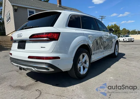 2023 Audi Q7 Premium из США, поврежденный, VIN WA1AXBF70PD000495